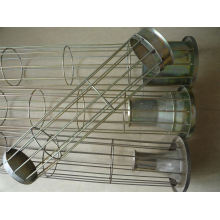 Cage de filtre de sac de poussière de Silicone d&#39;Organo avec le venturi d&#39;acier au carbone